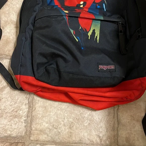 Incredibles Jansport Backpack - Picture 3 of 9